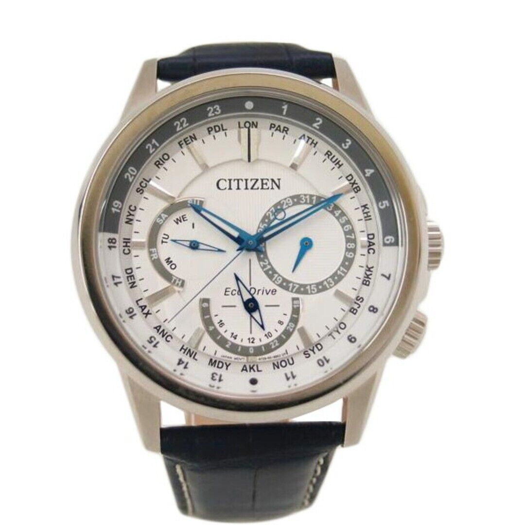 Citizen BU2028-01A  Calendrier Eco-Drive World Time Men's Watch