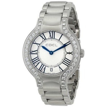 EBEL Women's 1216071 "Beluga" Stainless Steel Watch