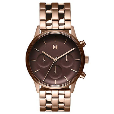 MVMT Duet Collection | Women's Chrono Watch | Rose Gold Stainless Steel