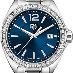 Tag Heuer Formula 1 Blue Dial Diamond Ladies Watch WBJ1316.BA0666