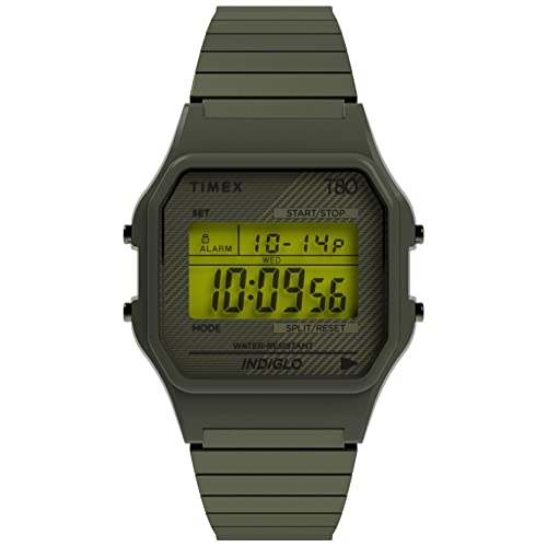 Timex T80 34mm Perfect Fit TW2U94000YB Quartz Watch