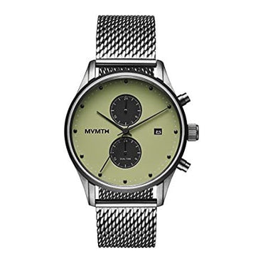MVMT Men's 28000158 Voyager 42mm Quartz Chronograph Watch