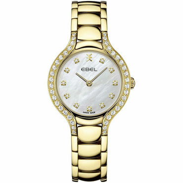 EBEL Beluga 18K Solid Yellow Gold Diamond Bezel Watch NWT - $21,900
