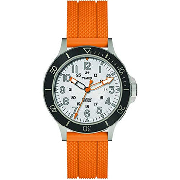 Timex Mens Analogue Quartz Watch with Rubber Strap TW2R67400