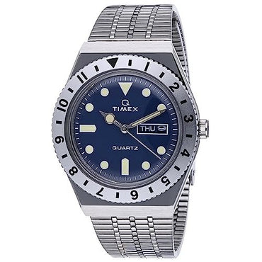 Timex Men's Q Diver 38mm TW2V18300ZV Quartz Watch