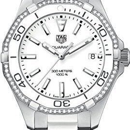 Tag Heuer Aquaracer Quartz Ladies Diamonds 35mm Ladies Watch WAY131H.BA0914