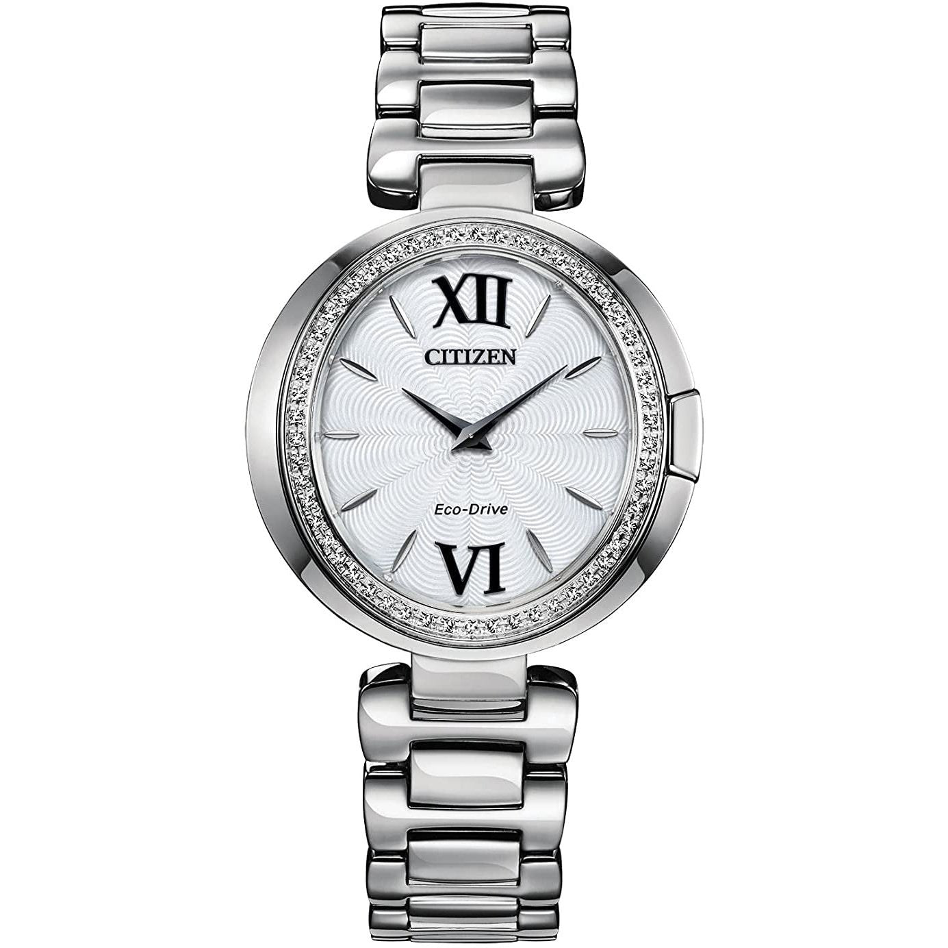 Citizen Women's Capella Eco-Drive Watch with Stainless Steel Strap