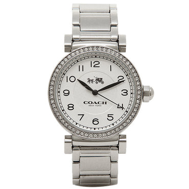 Coach Women's Madison Fashion 36mm Bracelet Watch Stainless Steel Watch 14502396