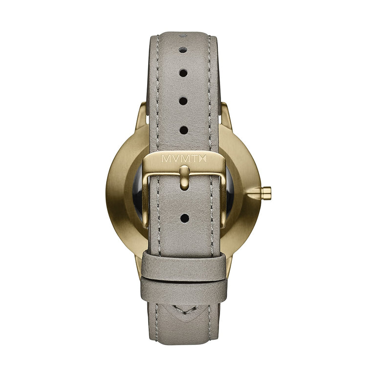 MVMT Boulevard Women's 38MM Topanga Grey Analog Watch
