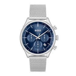 BOSS Men's Premium Fashion Quartz Chronograph Watch | Water Resistance up to 50m (Model 1514052)