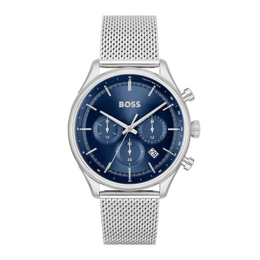BOSS Men's Premium Fashion Quartz Chronograph Watch | Water Resistance up to 50m (Model 1514052)