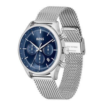 BOSS Men's Premium Fashion Quartz Chronograph Watch | Water Resistance up to 50m (Model 1514052)