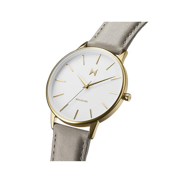 MVMT Boulevard Women's 38MM Topanga Grey Analog Watch