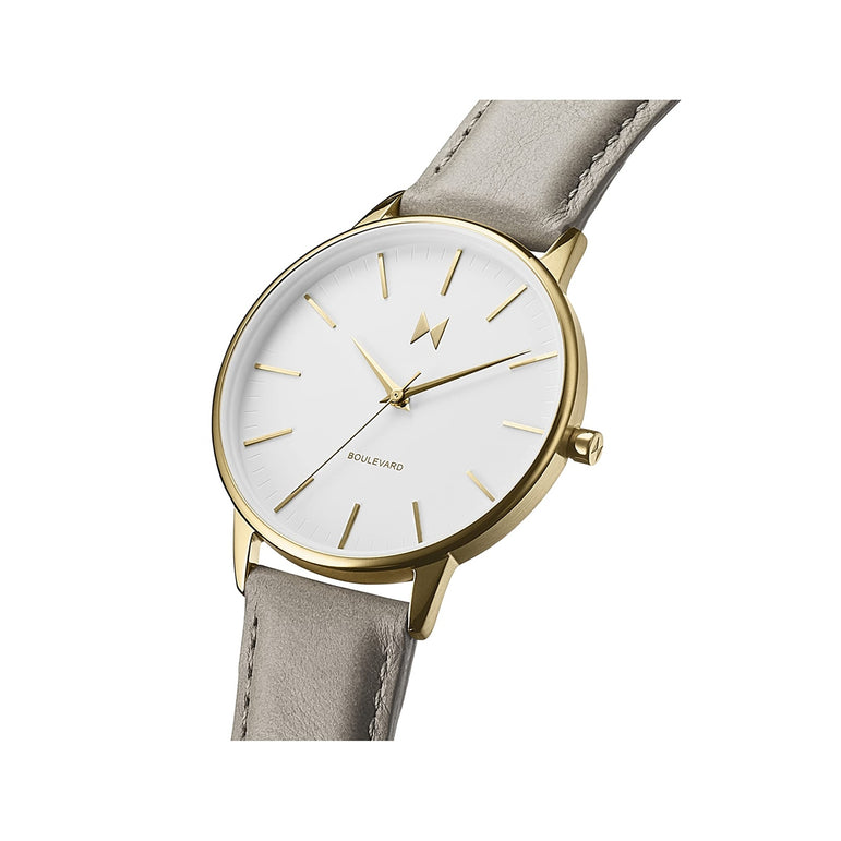 MVMT Boulevard Women's 38MM Topanga Grey Analog Watch