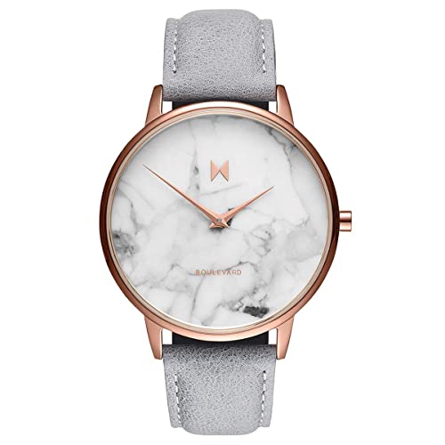 MVMT Boulevard Women's 38MM Topanga Grey Analog Watch