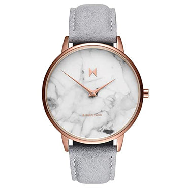 MVMT Boulevard Women's 38MM Topanga Grey Analog Watch