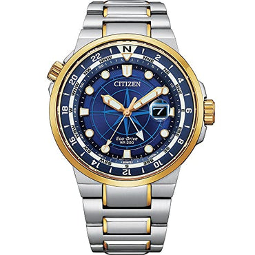 Citizen Watches Eco-Drive Sport Luxury Endeavor Blue One Size