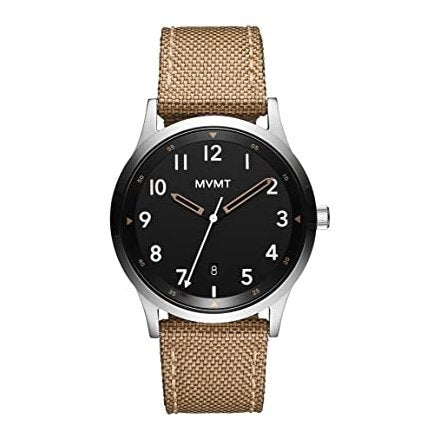 MVMT Field Men's 41 MM Nomad Grey Analog Watch