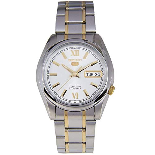 SEIKO 5 Automatic Silver Dial Men's Watch SNKL57