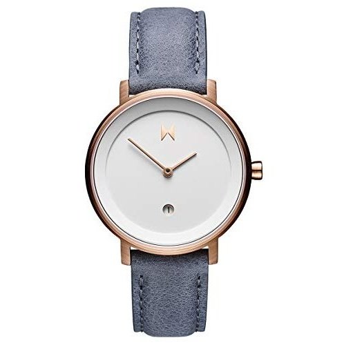 MVMT Signature II Watches | 34MM Women's Analog Watch | Earl Grey