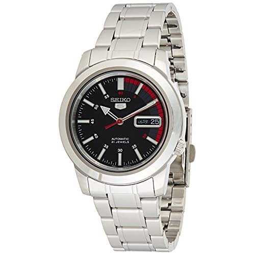 Seiko Men's SNKK31 Automatic Stainless Steel Watch