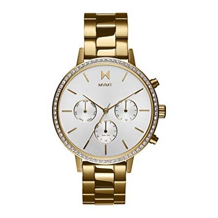 MVMT Women's 28000134 Crysta Nova 38mm Quartz Watch