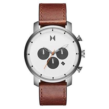 MVMT Chrono 45Mm Analog White Dial Men's Watch-28000011