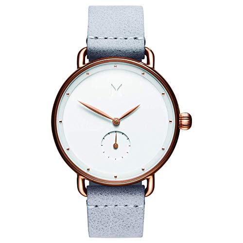 MVMT Bloom Watches | 36MM Women's Analog Minimalist Watch | Ghost Iris