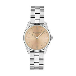 Coach 14503207 Silver with Rose Gold Dial Modern Luxury Women's Watch