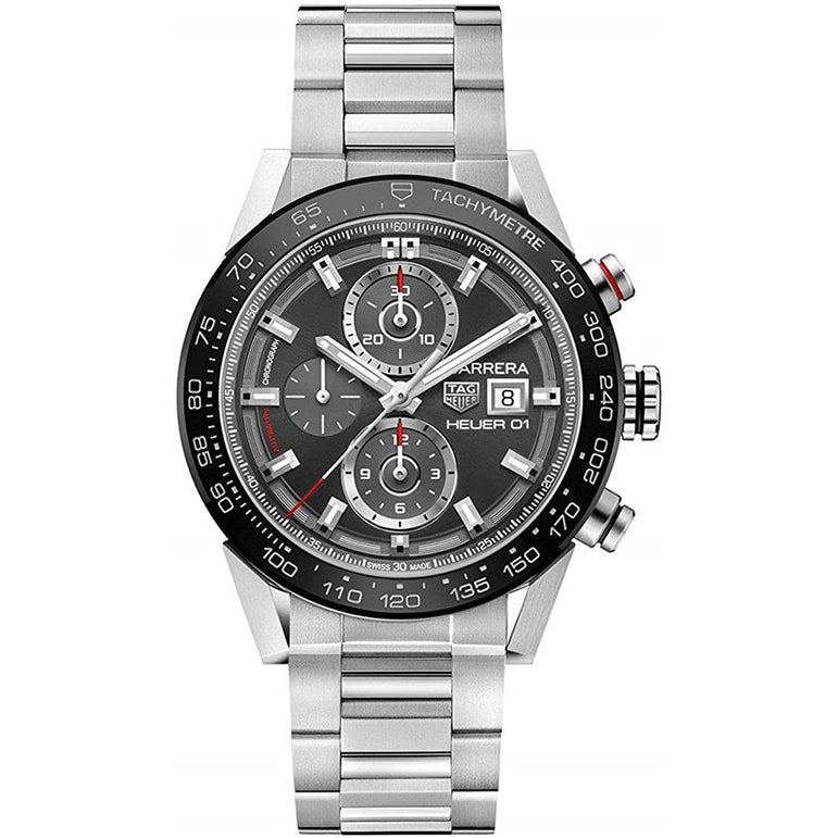 Carrera chronograph discount automatic men's watch