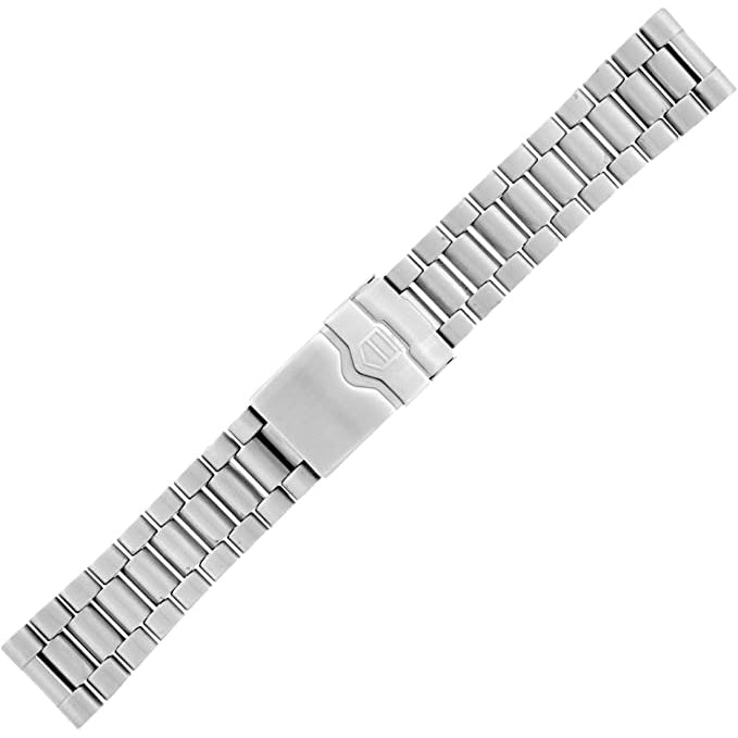 Tag heuer formula one 20mm steel bracelet ba0850 ba0858