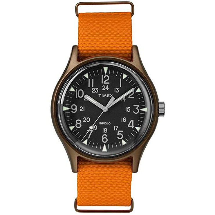 Timex outlet orange watch