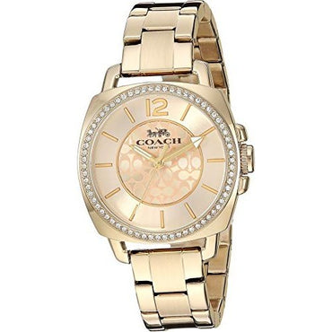 Coach Women's Boyfriend Rose Gold One Size