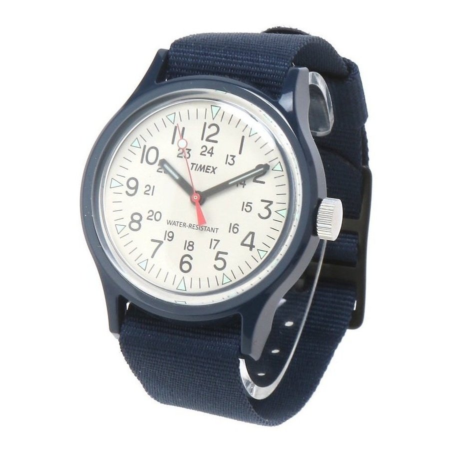 Timex mk1 steel 3-hand black one size