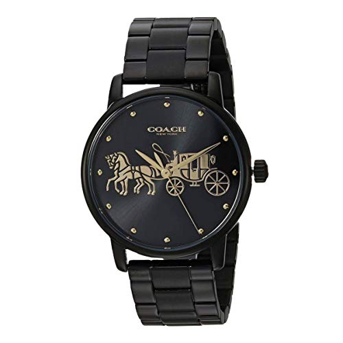 Coach Women's Grand - 14502925 Black One Size