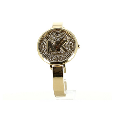 Michael Kors Women's Charley Three-Hand Gold-Tone Alloy Watch MK4469