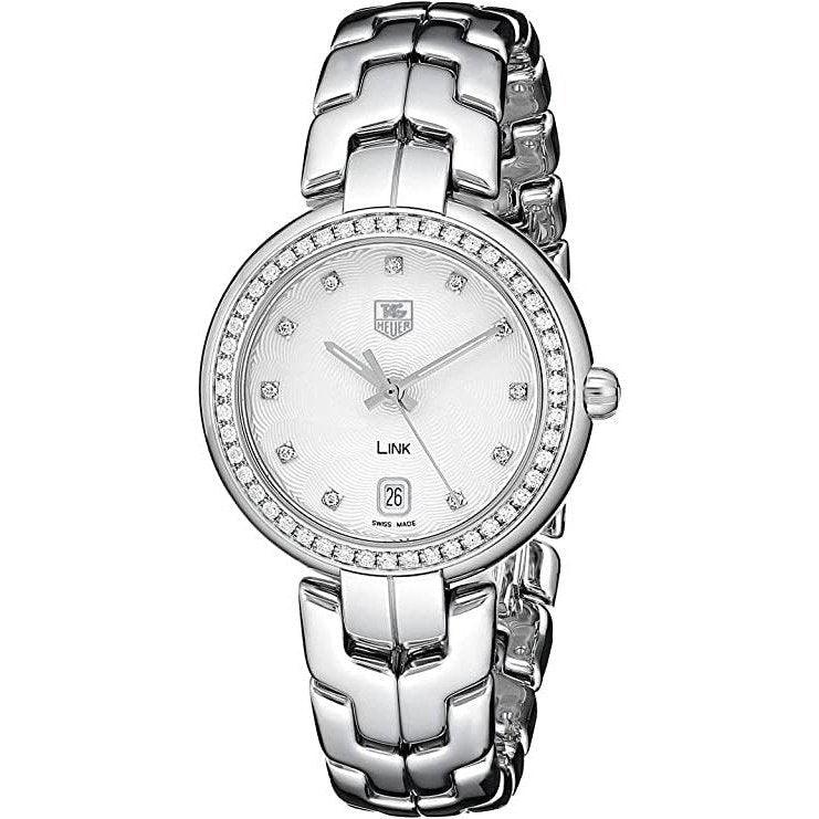 TAG Heuer Women s WAT1316.BA0956 Diamond Accented Stainless Steel Watch