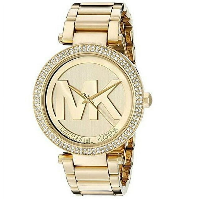 Michael Kors Women's Parker Gold-Tone Watch MK5784